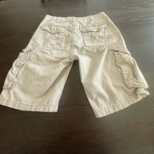 Levi's Men's Cargo Shorts Size 33, 100% Cotton, Lightweight, Casual, Beige
